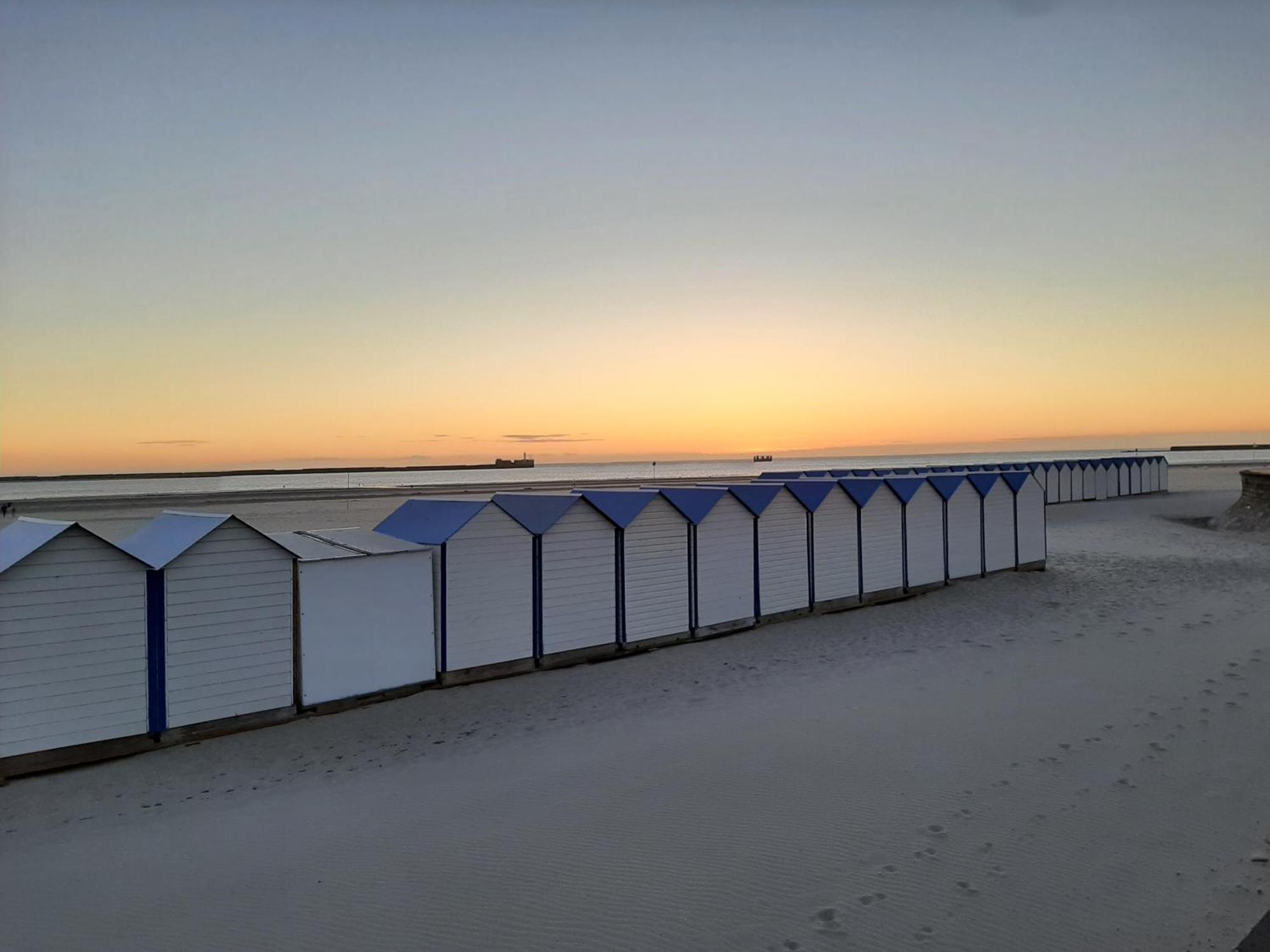 La Mer, La Plage, Le Sable Булонь-сюр-Мер Экстерьер фото